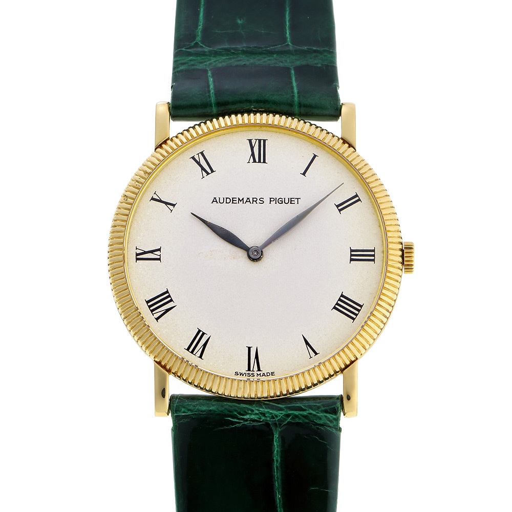 AUDEMARS PIGUET【1980年代】ラウンド Cal.2080|ヴィンテージウォッチ