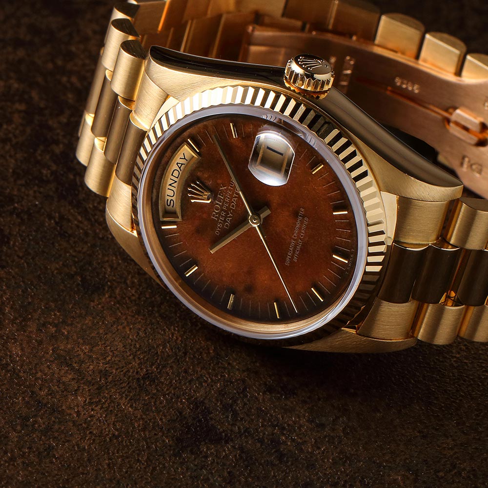 ROLEX【1986年製】 オイスター パーペチュアル デイデイト Ref.18038