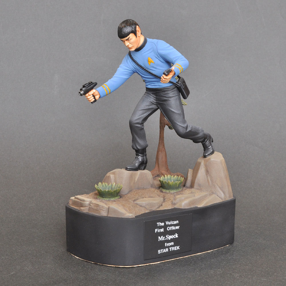 The Vulcan First Officer Mr.Spock from STAR TREK （ミスター