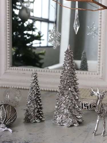 ドイツ製 ガラスオーナメント 4点 クリスマスオーナメント