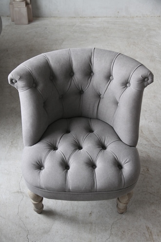 ClassicフレンチローチェアNina ウォッシュグレー