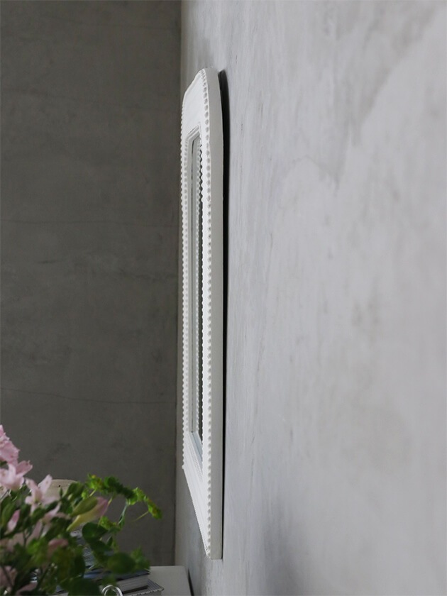 SGDミラーコレットブラッシュホワイト サラグレース