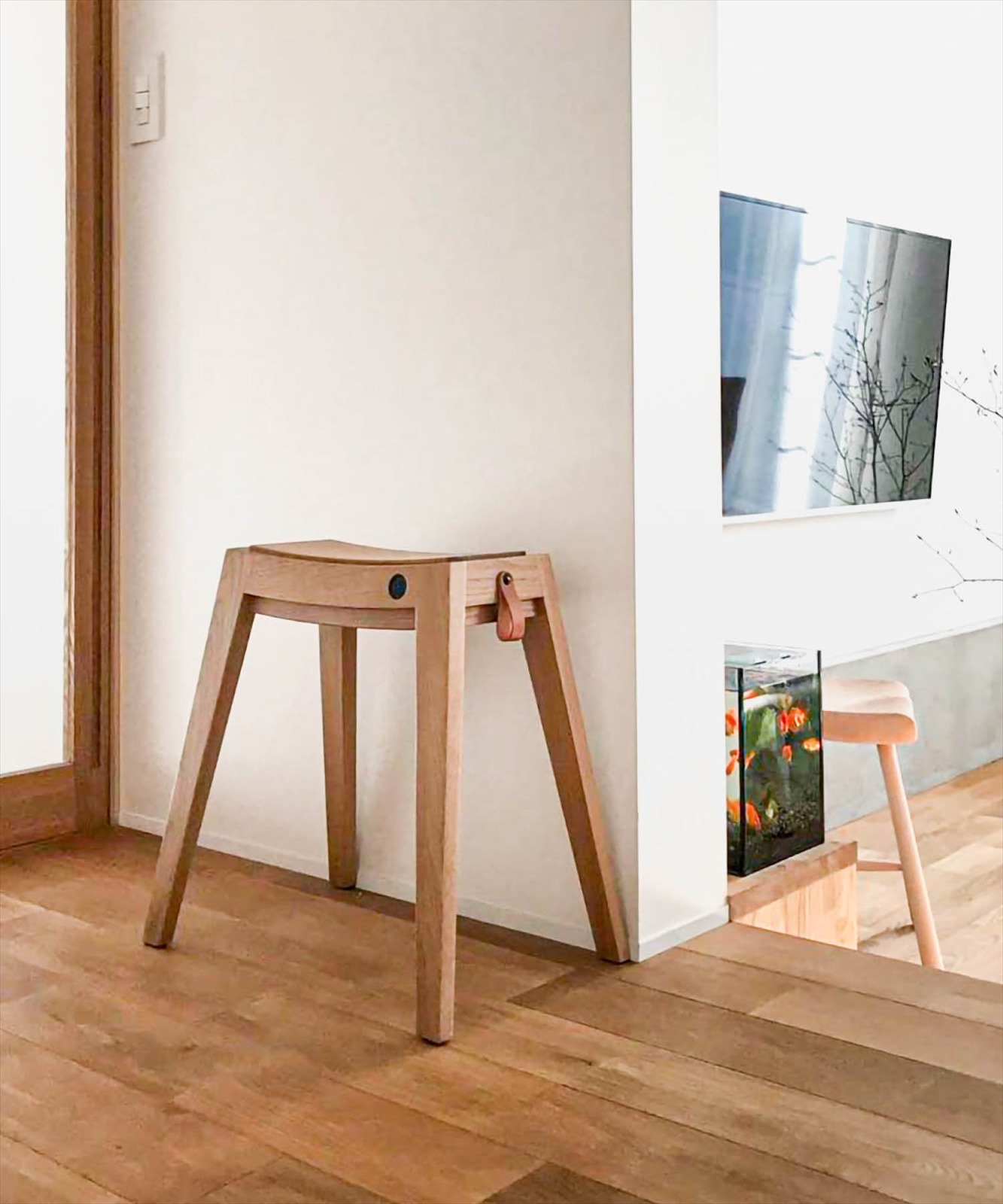 b2c スタッキングスツール（オーク） #SALE | 家具・家電,チェア