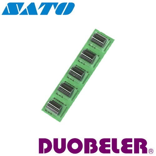 ハンドラベラー インキローラー DUOBELER 216 220 1セット 5個入 SATO