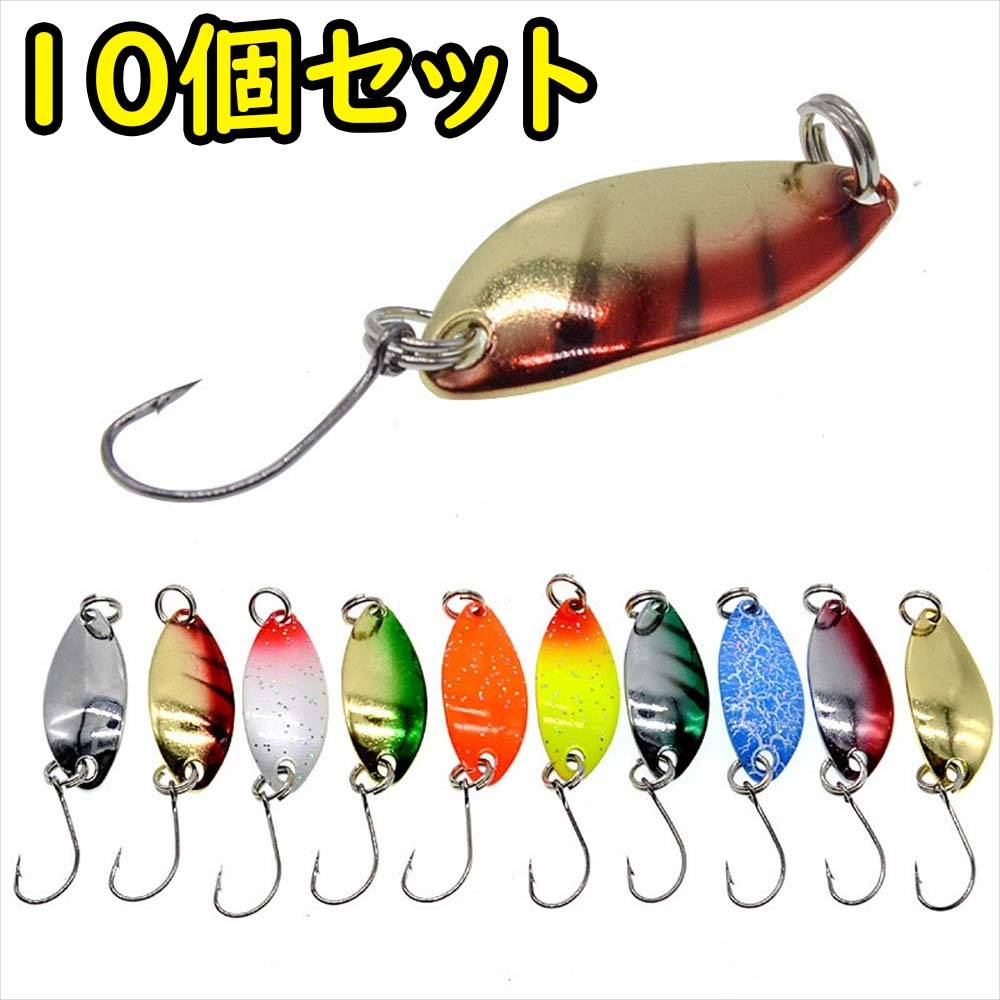 トラウト スプーンセット 計90点(新品含) fridayset46a.jpg