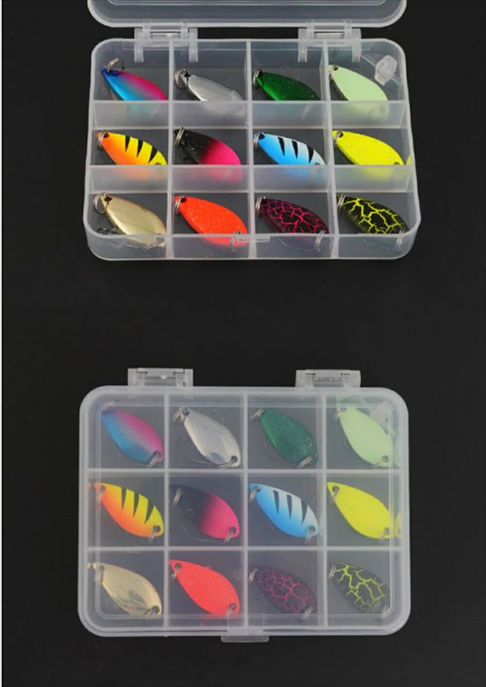 スプーン12個セット】 管理釣り場 トラウト ルアー フック 淡水 海水