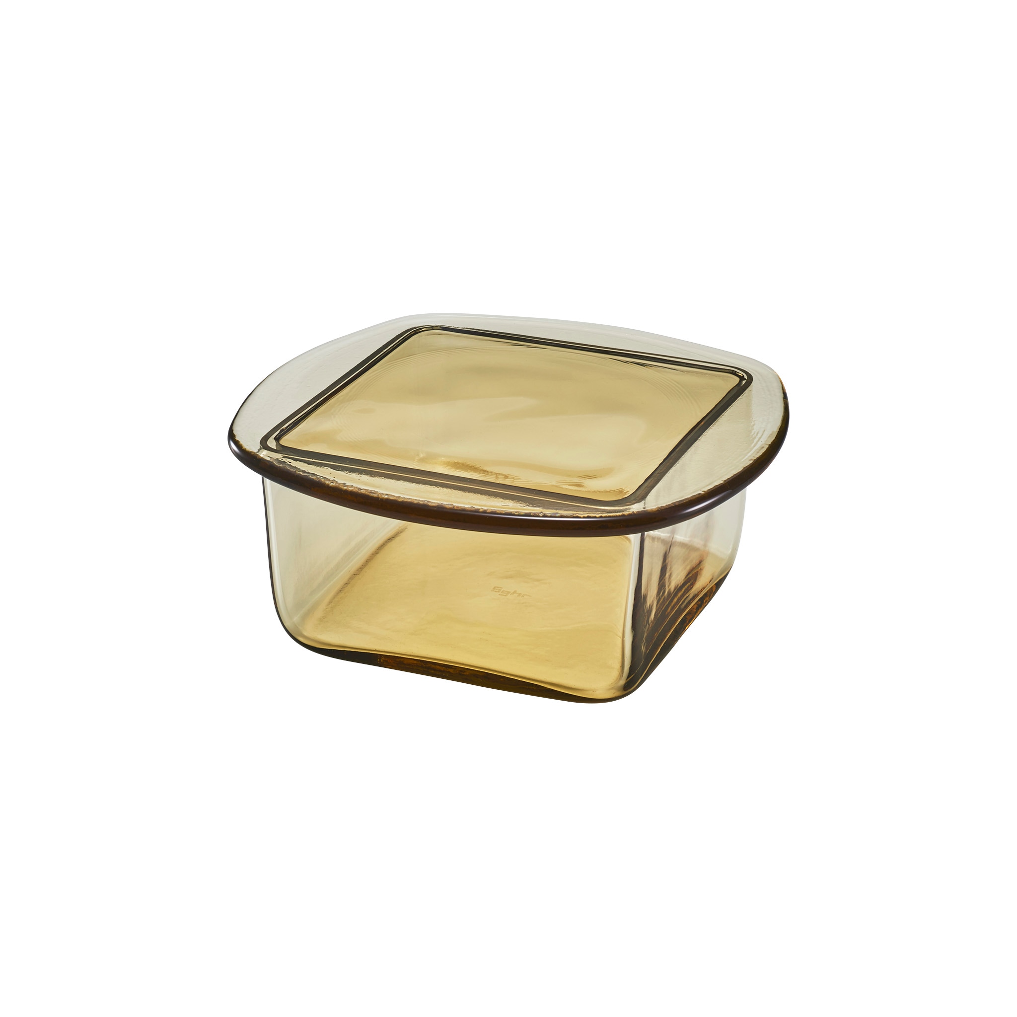 センシティブ：角小物入れ 蓋付き (M) | 蓋物 | Sghr