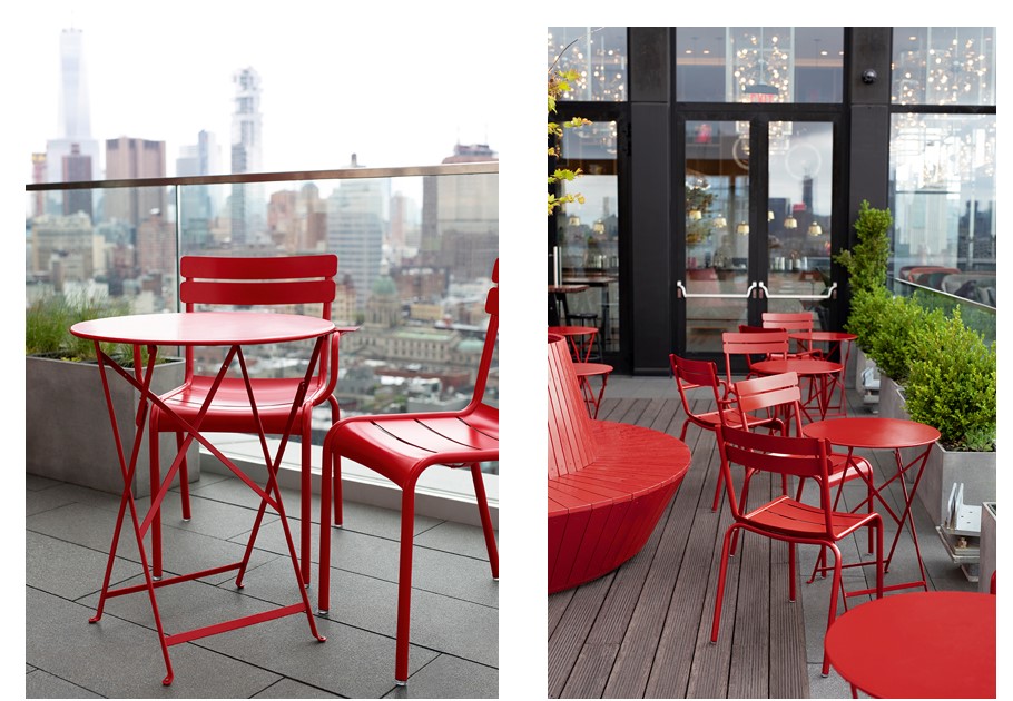 Fermob】正規品 Bistro ビストロ ラウンドテーブル60 正規品24色