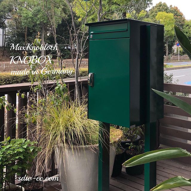 日本公式総代理店 【宅配ボックス&ポスト】 KNOBOX(ノボックス