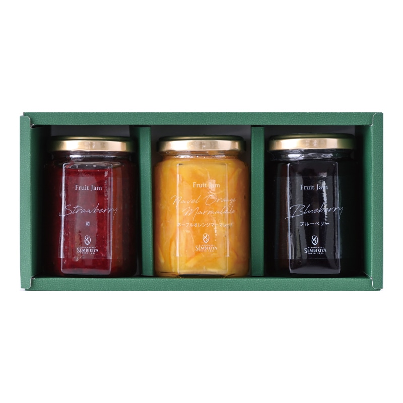 フルーツジャム 3瓶入 千疋屋総本店 公式オンラインストア