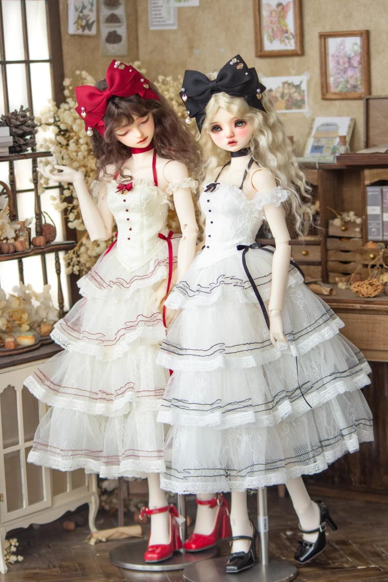 予約終了】1月31日まで！☆1/4 MSD,MDDなどゴシックロリータ風