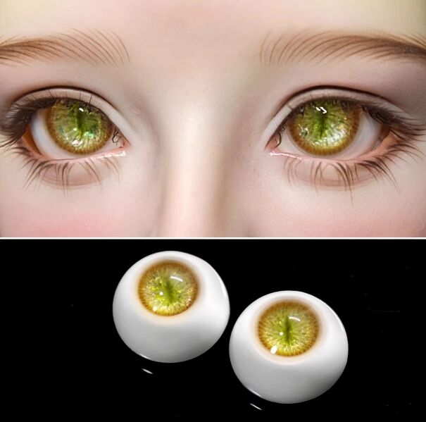 EYER112【TATA】 ドール用グラスアイ14~16mm | ◇ドールアイ,グラス