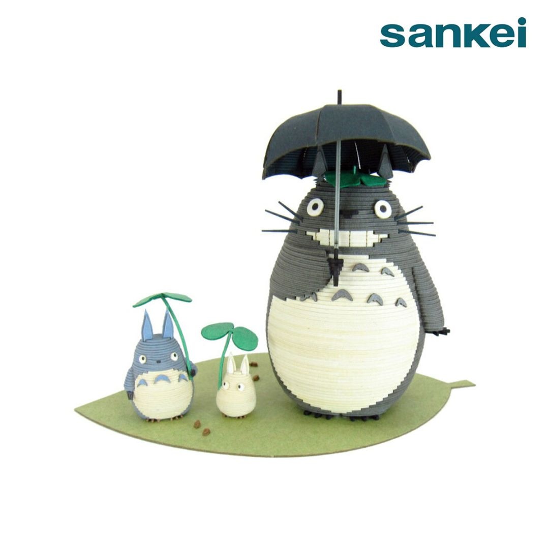 商品一覧,ペーパークラフト,さんけい みにちゅあーとキット,ジブリ