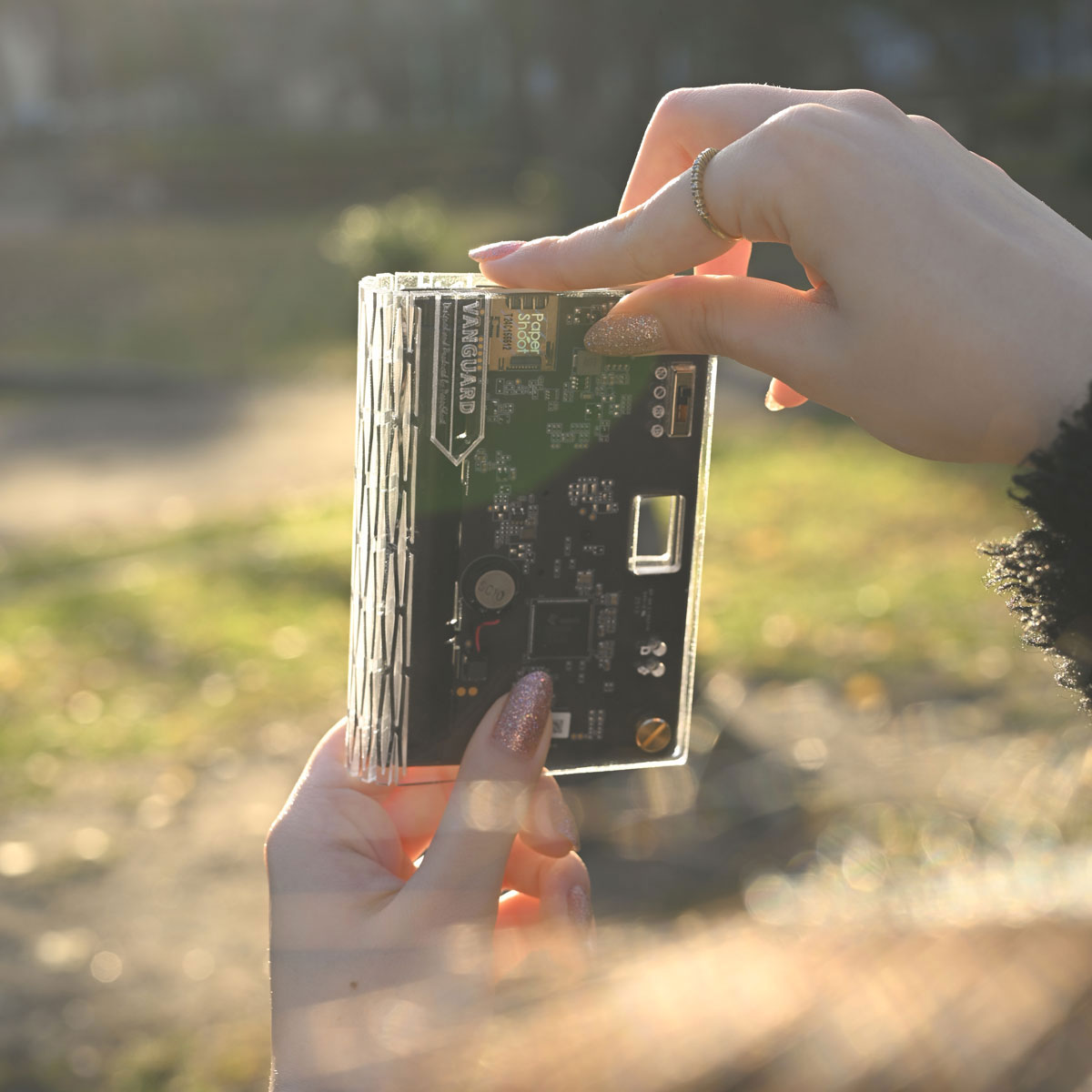 ペーパーシュート(papershoot) CROZ VANGUARD Camera Set/透明・クリア