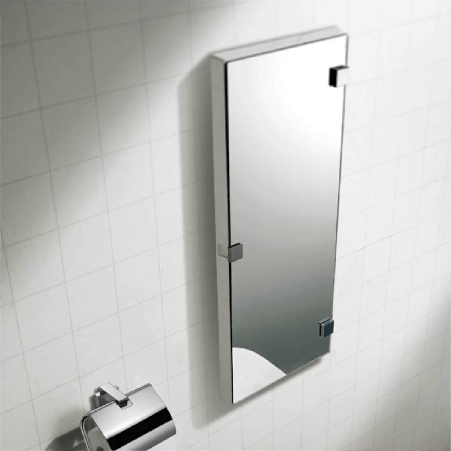 カワジュン 【DE-03-SG】 メディシンボックス(埋込型) 鏡 KAWAJUN