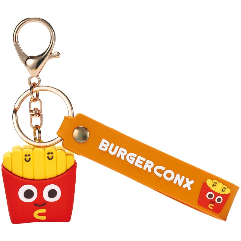 ラバーマスコット付き キーホルダー ラバー マスコット 子供 大人