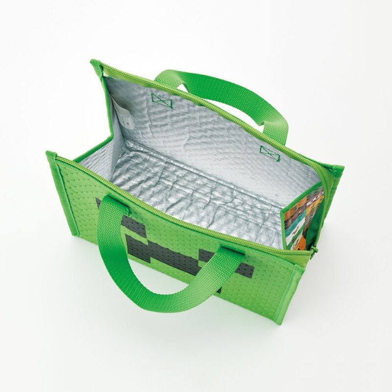 不織布保冷バッグ Minecraft／FBC1_4973307621529