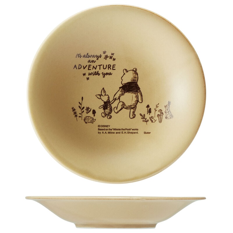 陶器製 中皿 16cm 皿 食器 美濃焼き 陶器 キャラクター 大人 子供