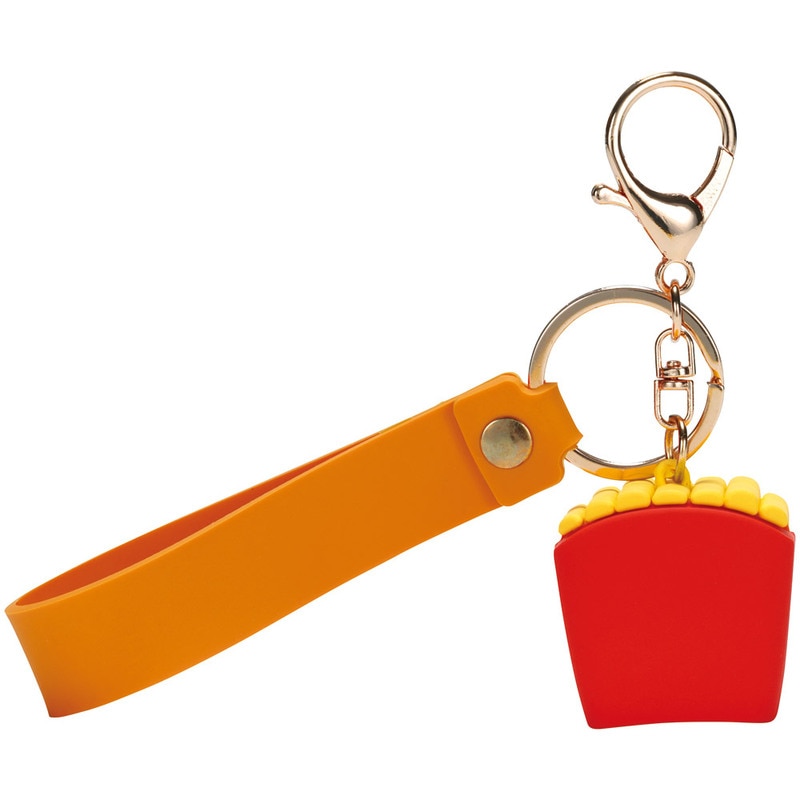 ラバーマスコット付き キーホルダー ラバー マスコット 子供 大人