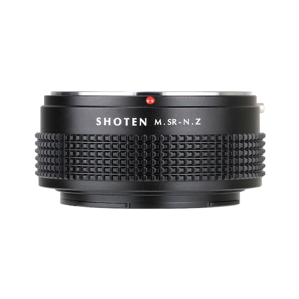SHOTEN MSR-NZ（ミノルタMD・MC│SRマウント → ニコンZマウント変換