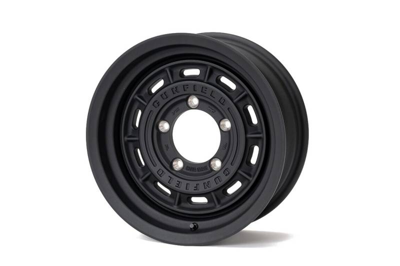 GUNFIELD 15×6.0J ±0 サンドブラック 1本 ジムニーシエラ・ジムニー