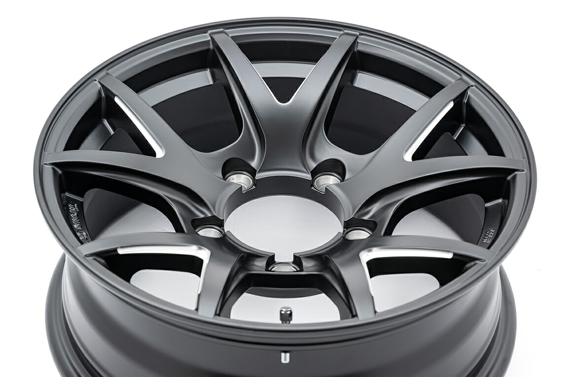 INSPIRE X 16×6.0J±0 マットブラック 1本 ジムニーシエラ・ジムニー