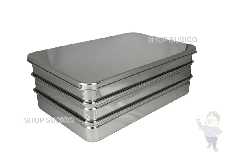 18-8 番重バット 特大 浅型9cm SH-6644-09 | SUGICO ORIGINAL,番重