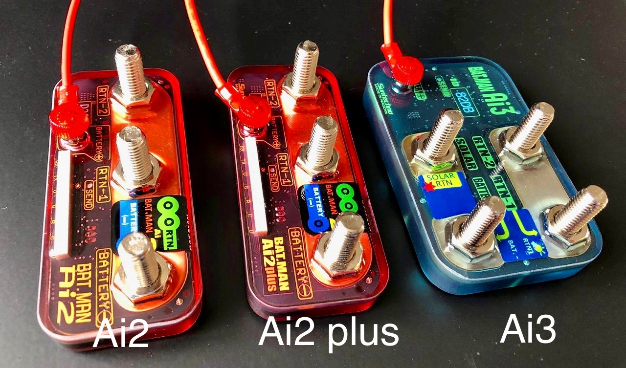 BAT.MAN Aiシリーズ -バットマン- Bluetooth接続サブバッテリー