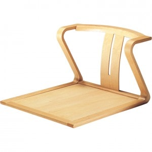 G865 天童木工 低座椅子ローチェア 曲げ木加工 和モダン ブランド家具