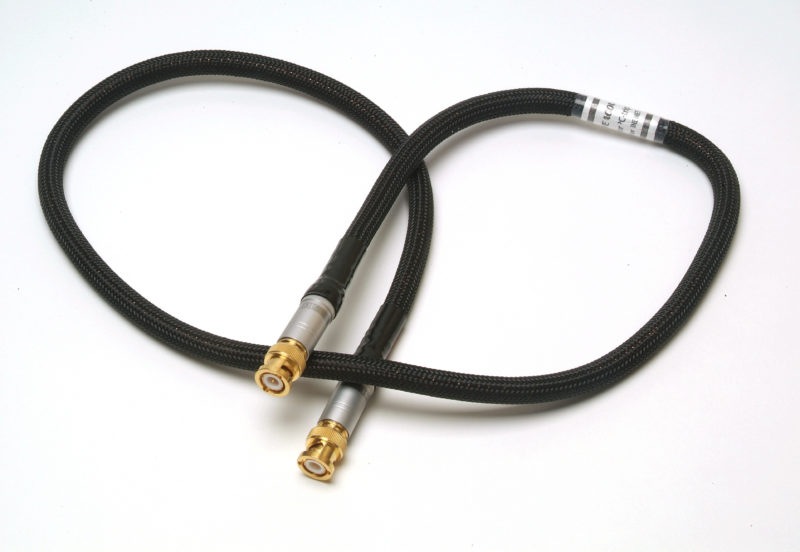 ACOUSTIC REVIVE COX-1.0TripleC-FM-BNC デジタルBNCケーブル （75Ω