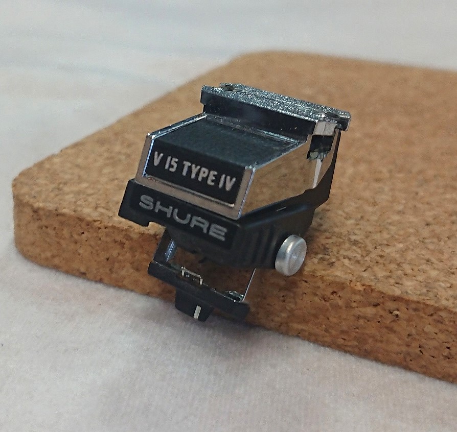 SHURE V-15typeⅣ MCカートリッジ 中古動作品 □SHURE V15TYPEⅣ