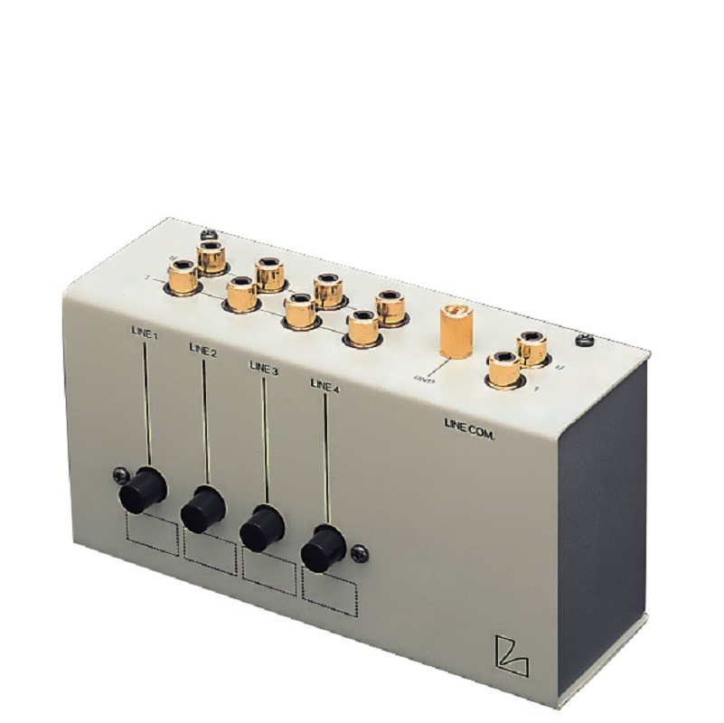 LUXMAN AS-4III ラインセレクター | オーディオセレクター他 | シマムセン