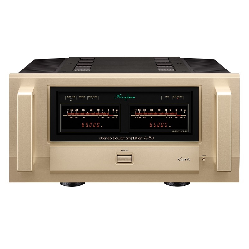 Accuphase A-80 A級ステレオパワーアンプ【お取り寄せ】 | Accuphase