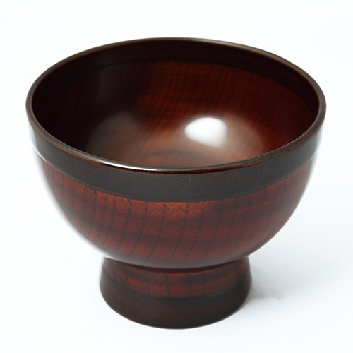 木地呂合鹿椀｜漆器の島安【うるわしうるし】根来塗、食器、テーブル