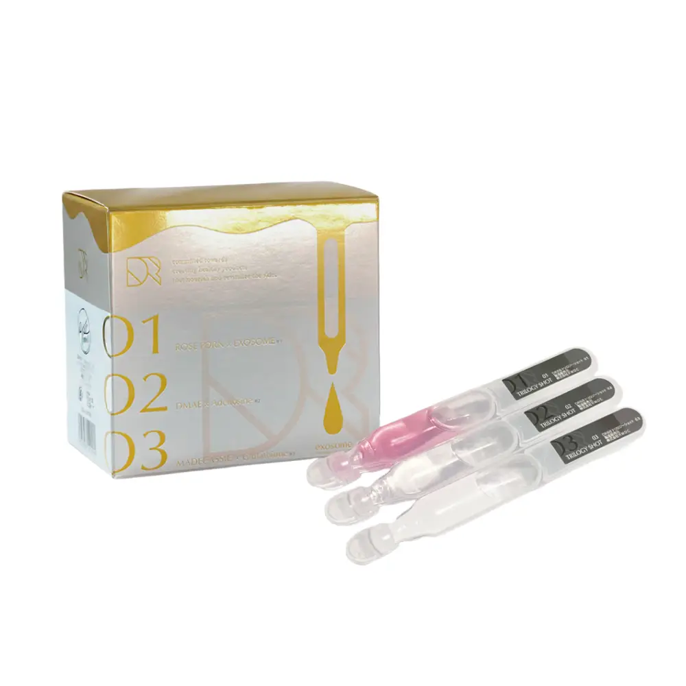 DRBBトリロジーショット01 02 03 各2ml×12本セット | DRBB（ディー