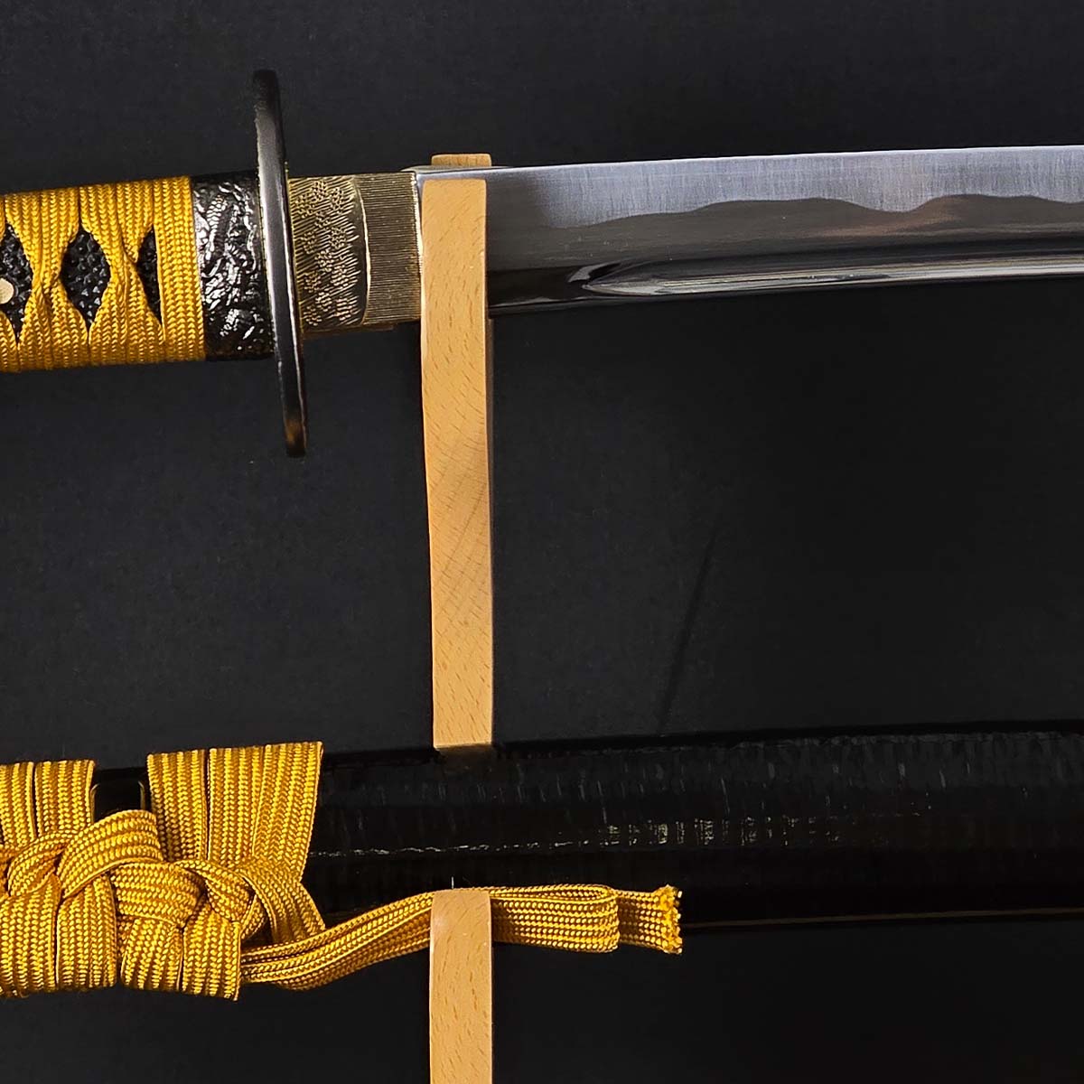 虎鍔 模造刀 居合刀 日本刀 拵え 全長103cm 虎鍔 模造刀 居合刀 日本刀