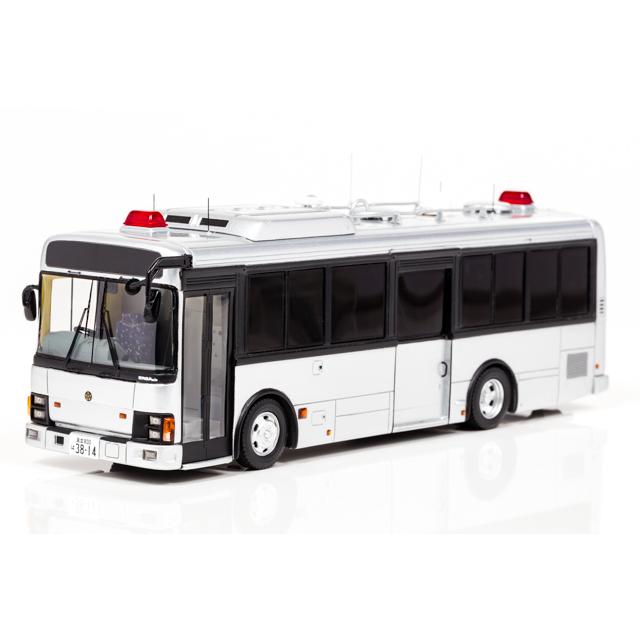 RAI'S 1/43 いすゞ エルガミオ バス 2012 警視庁刑事部機動捜査隊指揮