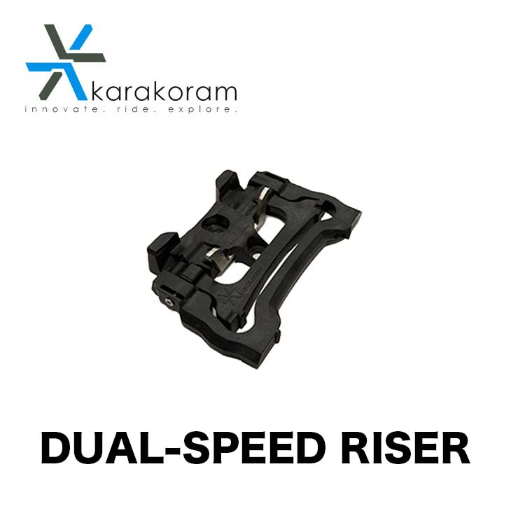 KARAKORAM DUAL-SPEED RISER | SIDECAR ONLINE SHOP