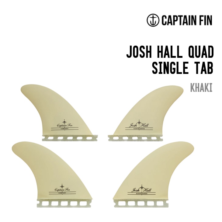 CAPTAIN FIN JOSH HALL QUAD SINGLE TAB | SIDECAR ONLINE SHOP