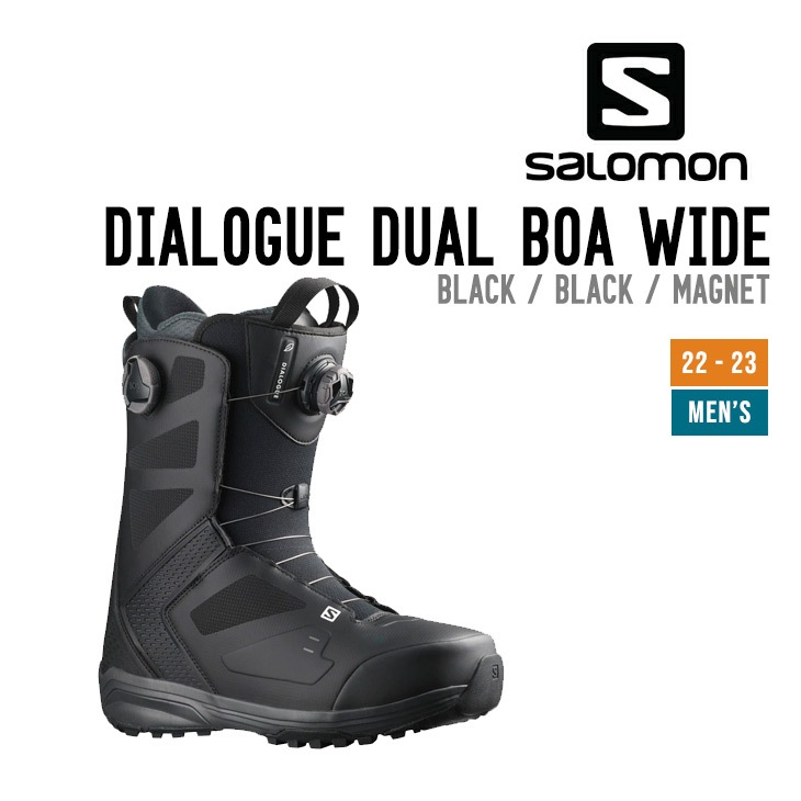 SALOMON DIALOGUE DUAL BOA WIDE | SIDECAR ONLINE SHOP