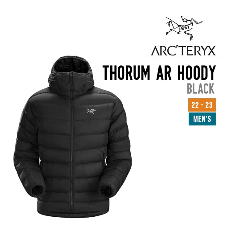 ARC'TERYX THORIUM AR HOODY | SIDECAR ONLINE SHOP