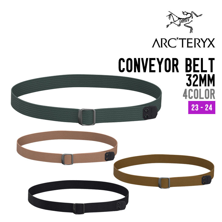 ARC'TERYX CONVEYOR BELT 32 MM | SIDECAR ONLINE SHOP