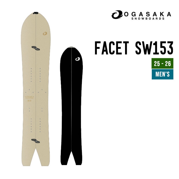 OGASAKA FACET SW | SIDECAR ONLINE SHOP