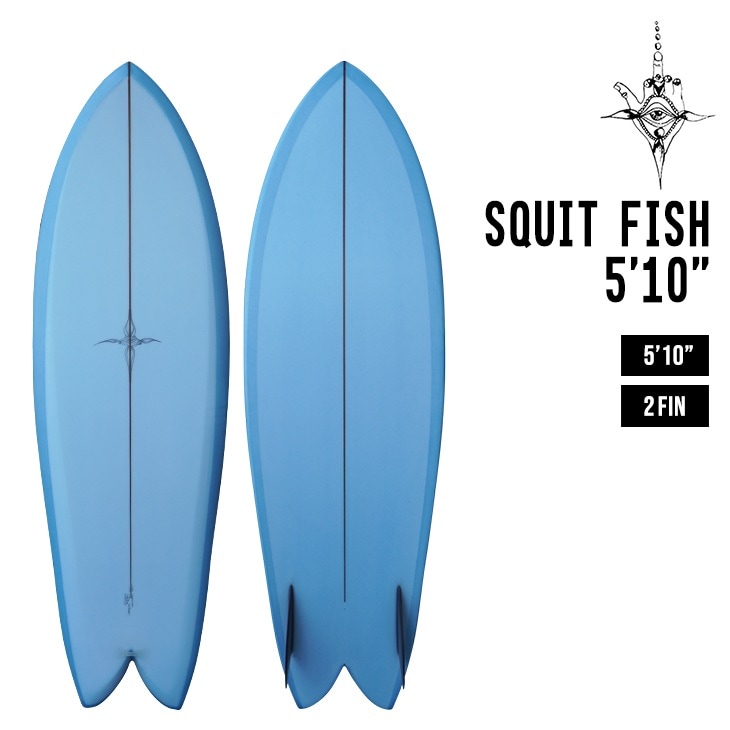RYAN BURCH SQUIT FISH 5'10 | SIDECAR ONLINE SHOP