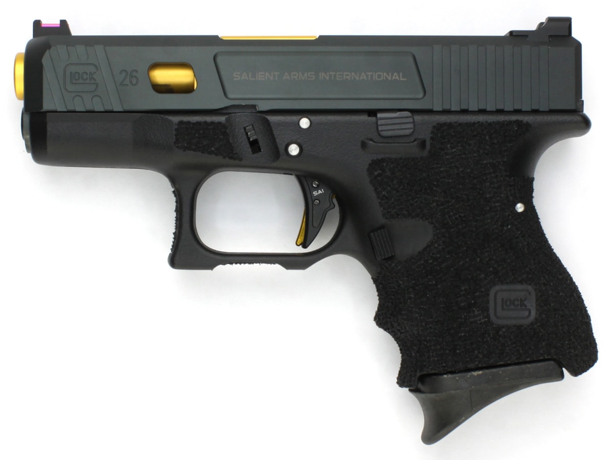 サイドアームズカスタム 東京マルイ ガスブローバックガン Glock26