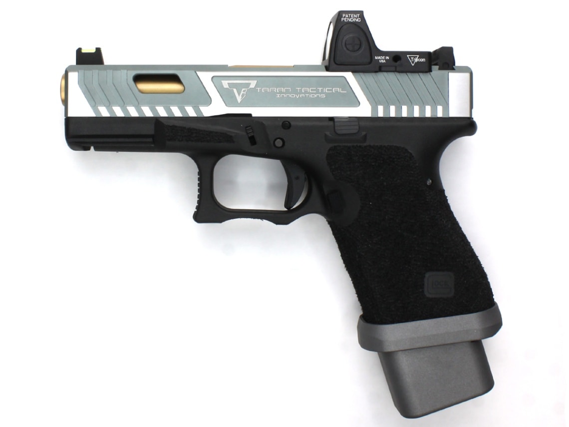 サイドアームズカスタム 東京マルイ Glock19 Gen3ベース TTI G19 RMR