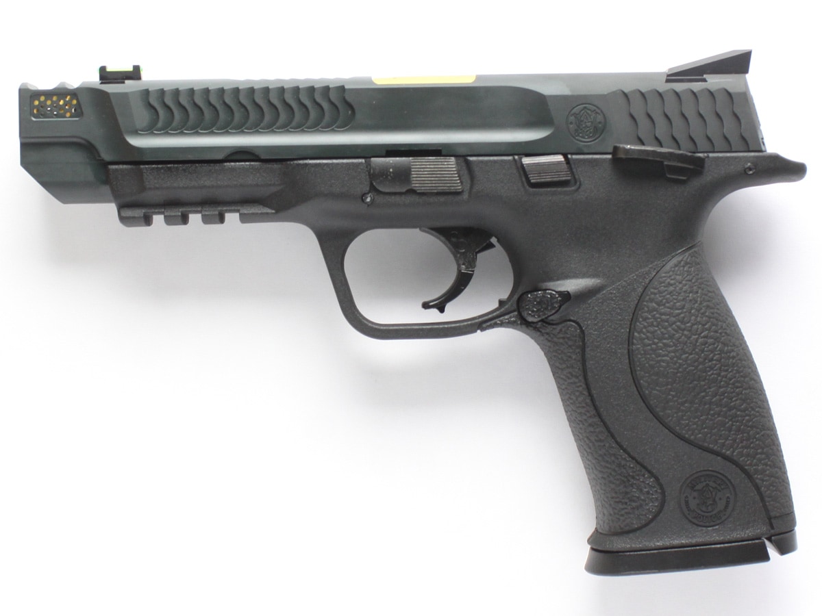 サイドアームズカスタム 東京マルイ ガスブローバックガン M&P9 WAR