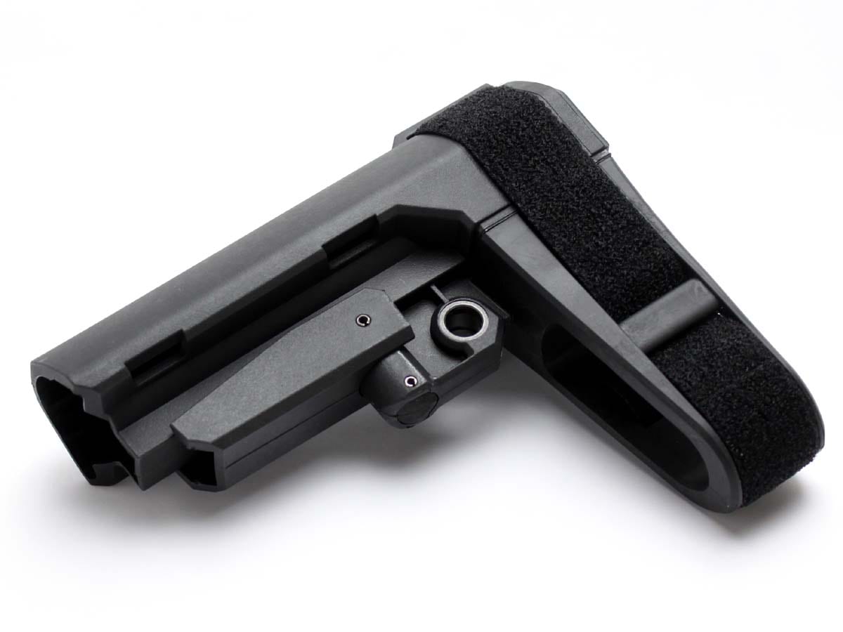 BJ.TACTICAL 各社M4シリーズ対応 sbtactical SBA3 ピストルスタビ