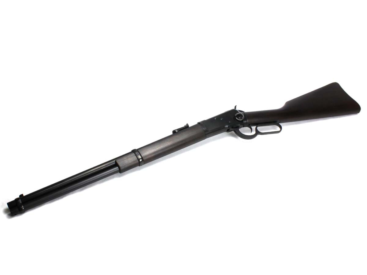 マルシン ウィンチェスター M1892 ブラック 高級ブナ材仕様 ダーク2