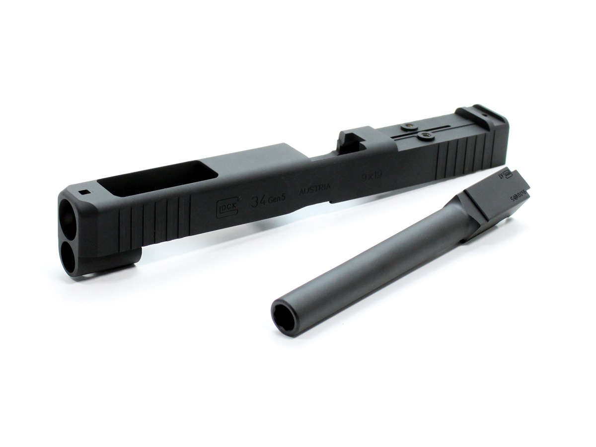 MOMOPAPA DESIGN GunsmithBATON Glock17Gen5対応 G34 Gen5MOSタイプ